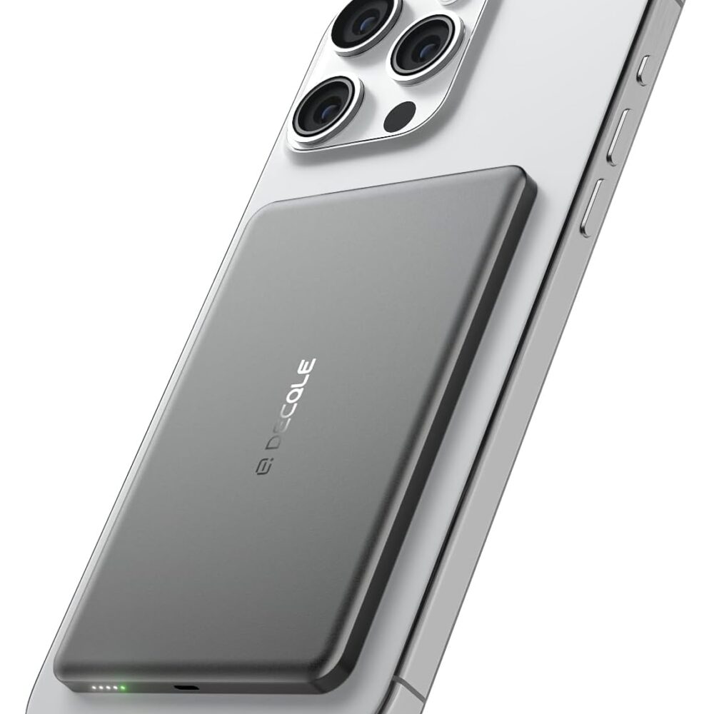 “Air” Power Bank for MagSafe 5000mAh Ultra Slim Battery Charger Case 2026